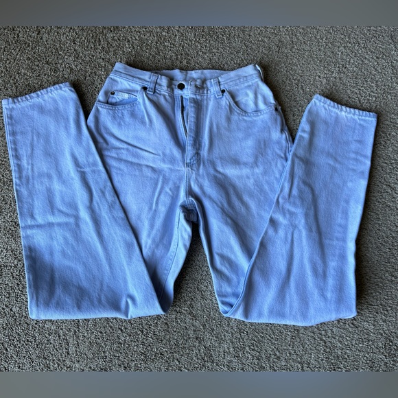Vintage Lee Ultra Light wash, size 10 long EUC! - Picture 3 of 8